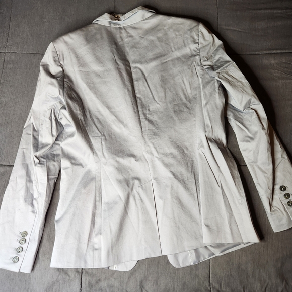 Attention Gray Blazer - Picture 5 of 6